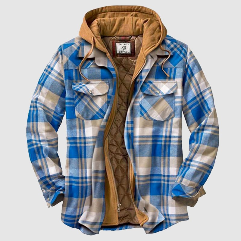 Floris | Robuste und stilvolle Jacke für Herbst und Winter