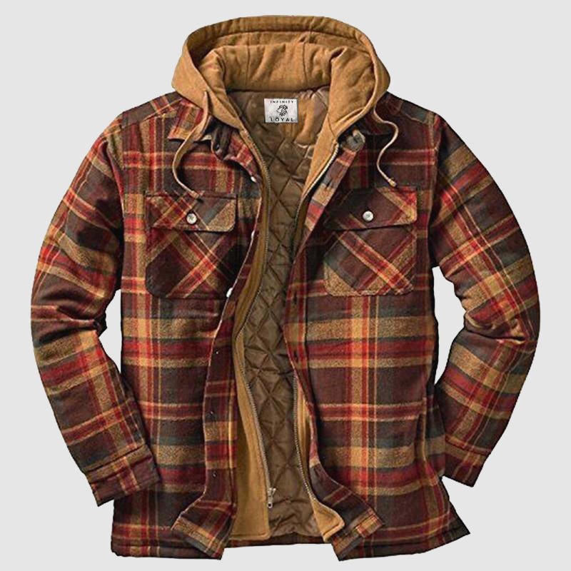Floris | Robuste und stilvolle Jacke für Herbst und Winter
