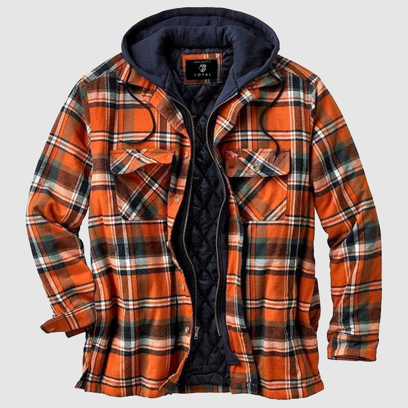 Floris | Robuste und stilvolle Jacke für Herbst und Winter