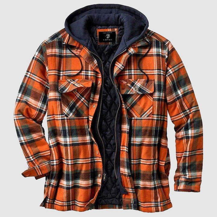 Floris | Robuste und stilvolle Jacke für Herbst und Winter