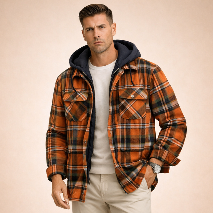 Floris | Robuste und stilvolle Jacke für Herbst und Winter