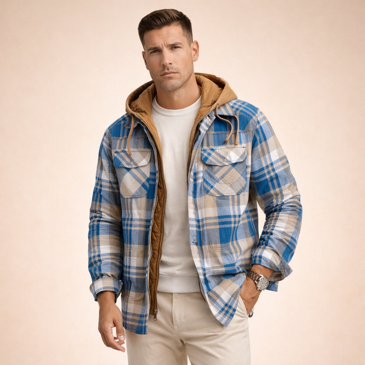 Floris | Robuste und stilvolle Jacke für Herbst und Winter