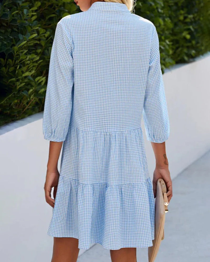 Bauchbedeckung Polo Kleid