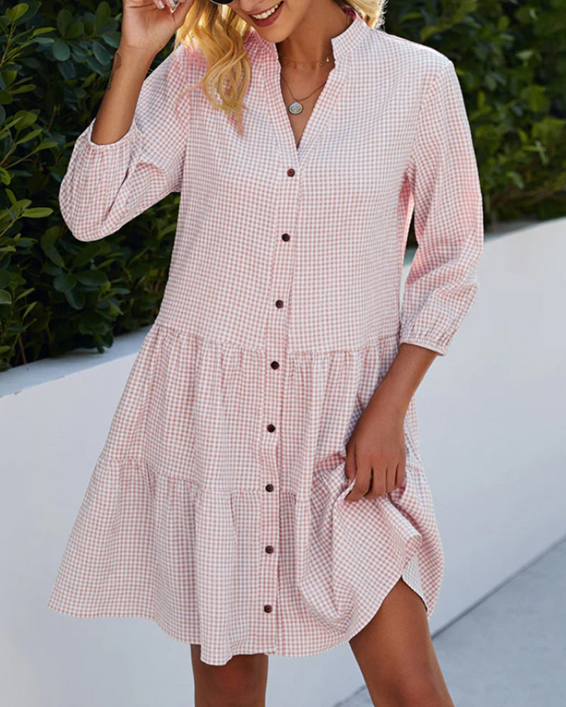 Bauchbedeckung Polo Kleid
