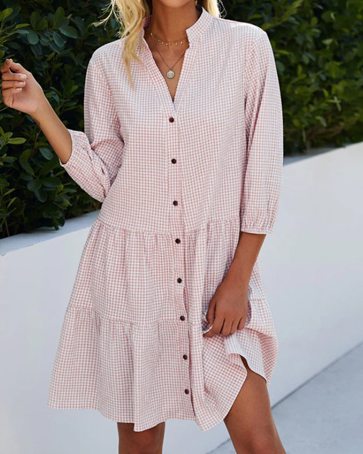Bauchbedeckung Polo Kleid