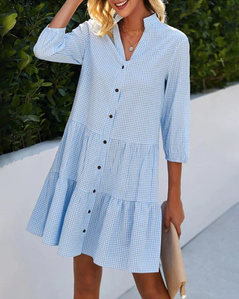 Bauchbedeckung Polo Kleid