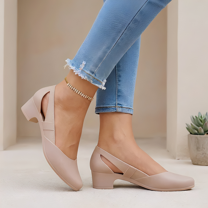 Shemarah - Damen-Eleganzschuhe mit spitzer Zehe