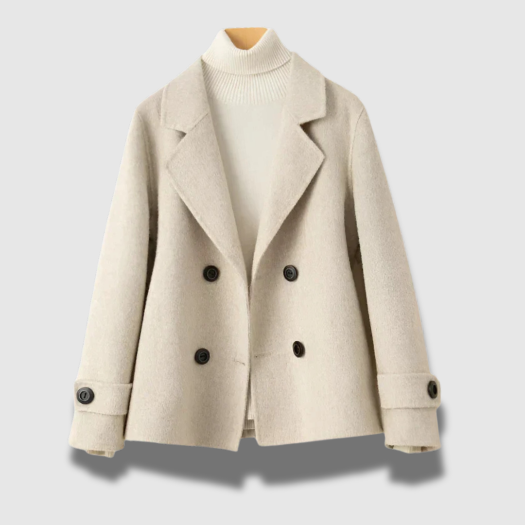 Blazer Donna Sartoriale Elegante Slim Fit