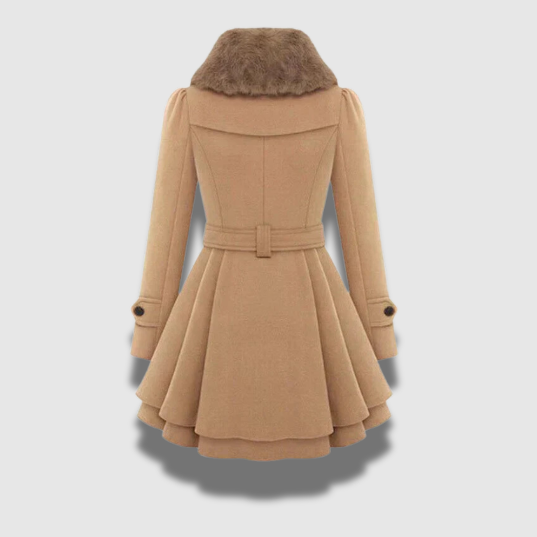 Cappotto Trench Donna Lungo Elegante Classico