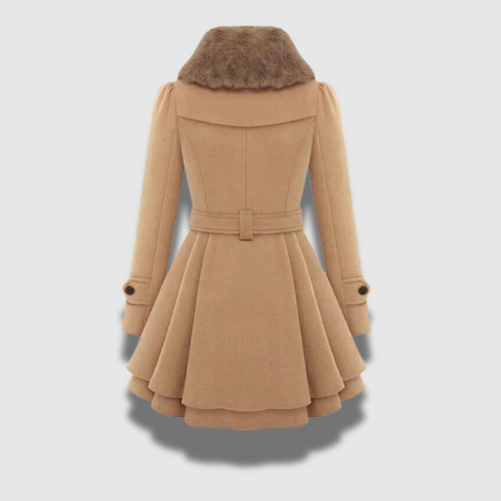 Cappotto Trench Donna Lungo Elegante Classico
