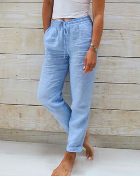 Bella | Damenhose – Hoch geschnitten, Locker & Bequem, Ideal für Alltag 4