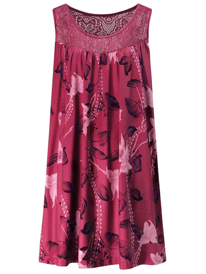 Bella | Romantisches Sommer Maxikleid 13
