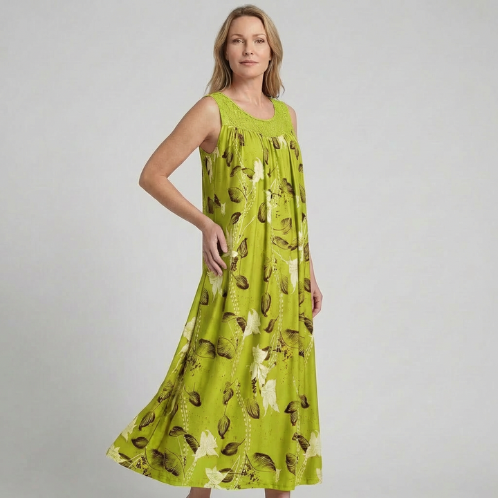 Bella | Romantisches Sommer Maxikleid 2