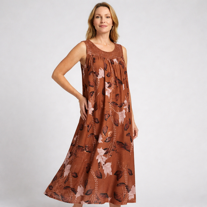 Bella | Romantisches Sommer Maxikleid 7