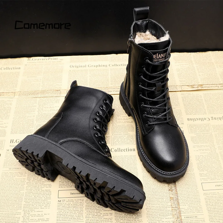 Benjamin | Winterstiefel mit Fleece-Futter 0