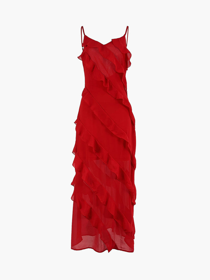 Benthe | Figurschmeichelndes und vielseitiges langes Kleid 3