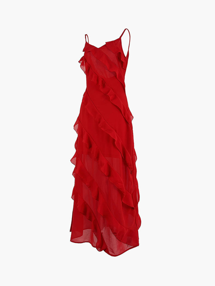Benthe | Figurschmeichelndes und vielseitiges langes Kleid 6