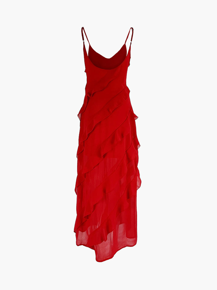 Benthe | Figurschmeichelndes und vielseitiges langes Kleid 7