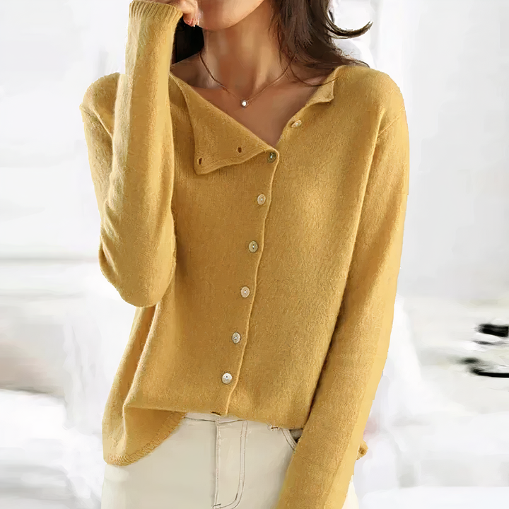 Bequeme Frauen Bluse - Lozenda