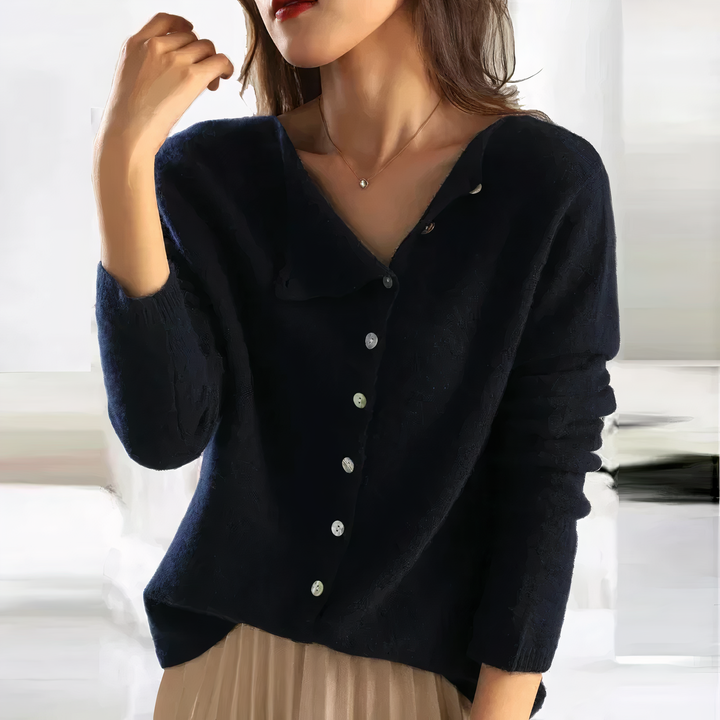 Bequeme Frauen Bluse - Lozenda