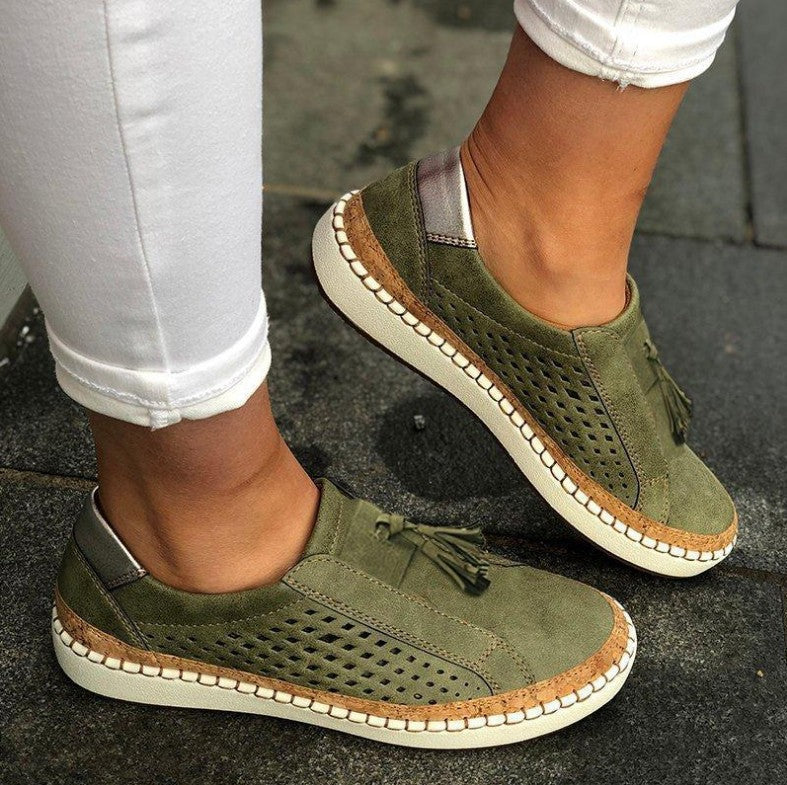 Bequeme Orthopädische Schuhe Damen | Atmungsaktiv & Leicht für den Sommer