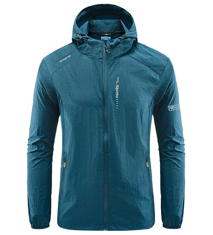 Bequeme Wind- & Wasserfeste Jacke
