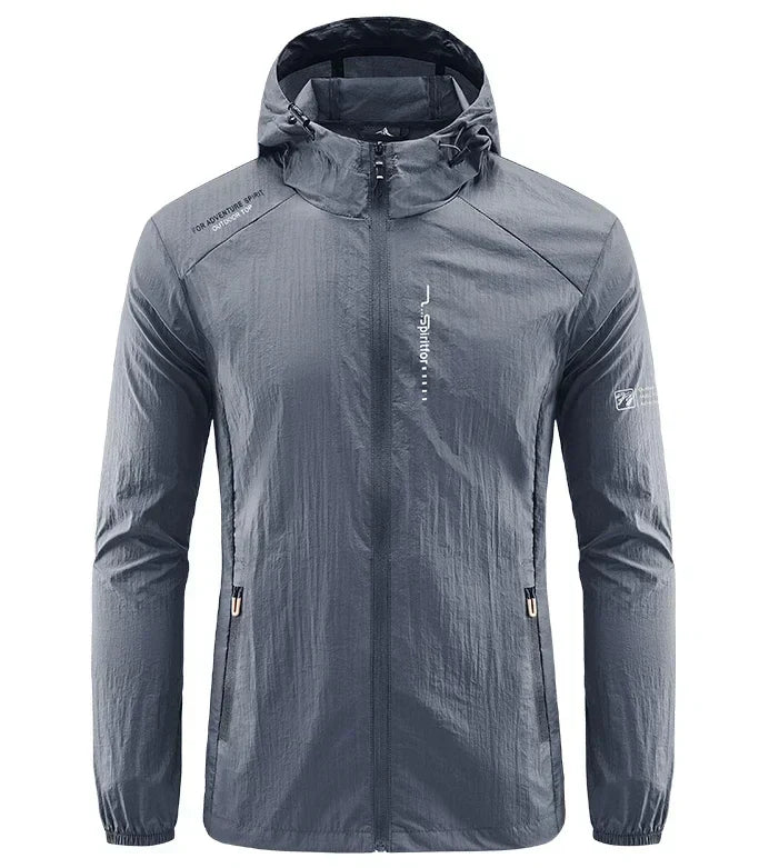 Bequeme Wind- & Wasserfeste Jacke