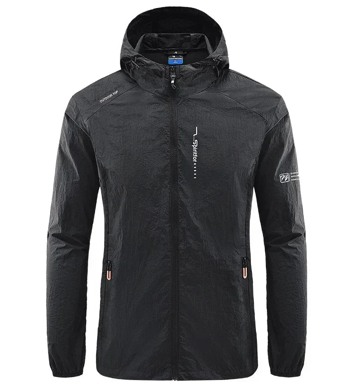 Bequeme Wind- & Wasserfeste Jacke