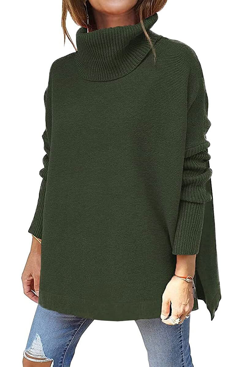 Bequeme und stylische Strickkleid