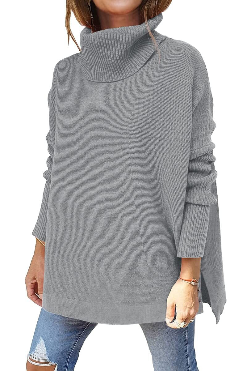 Bequeme und stylische Strickkleid