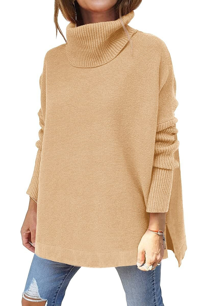 Bequeme und stylische Strickkleid