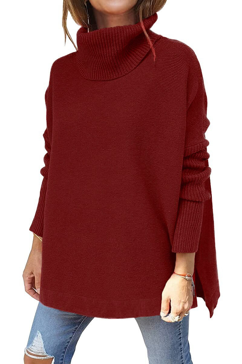 Bequeme und stylische Strickkleid