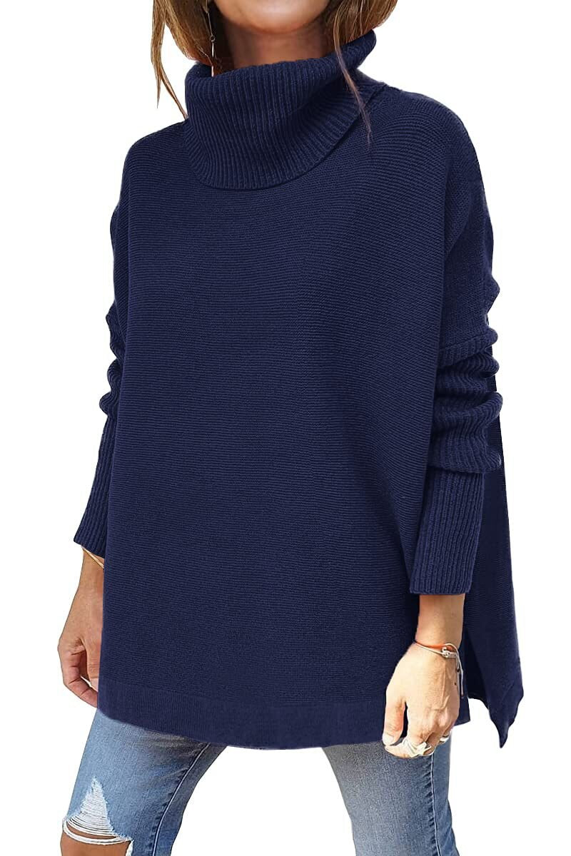 Bequeme und stylische Strickkleid