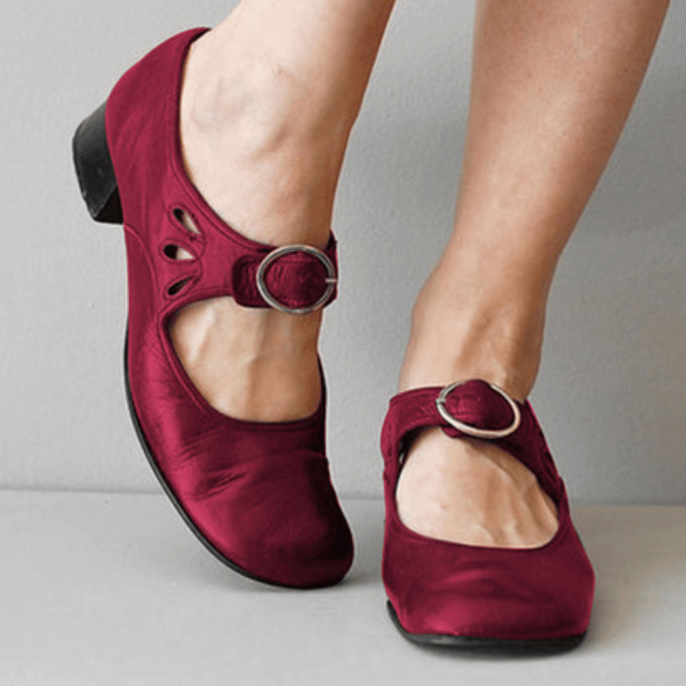 Bequeme Sandale mit Riemchen