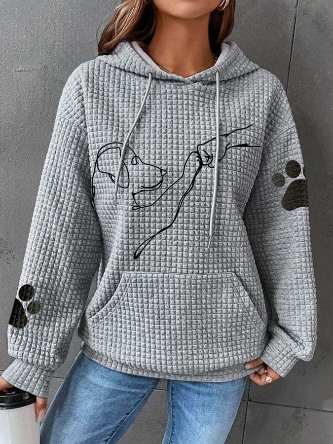 Bequemer Damen Hoodie