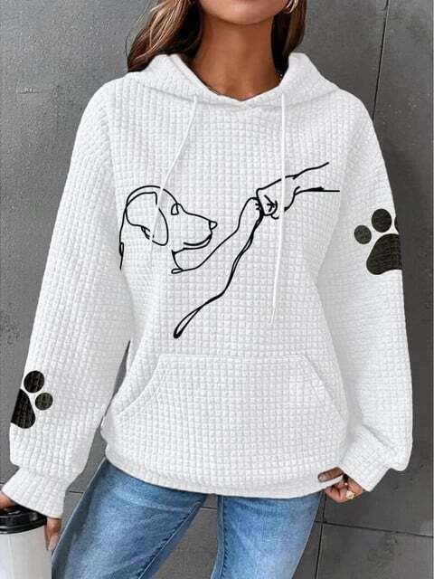 Bequemer Damen Hoodie