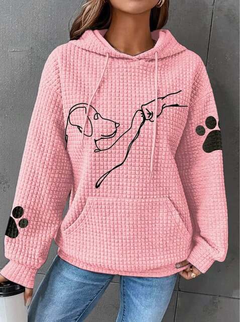 Bequemer Damen Hoodie