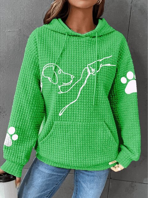 Bequemer Damen Hoodie