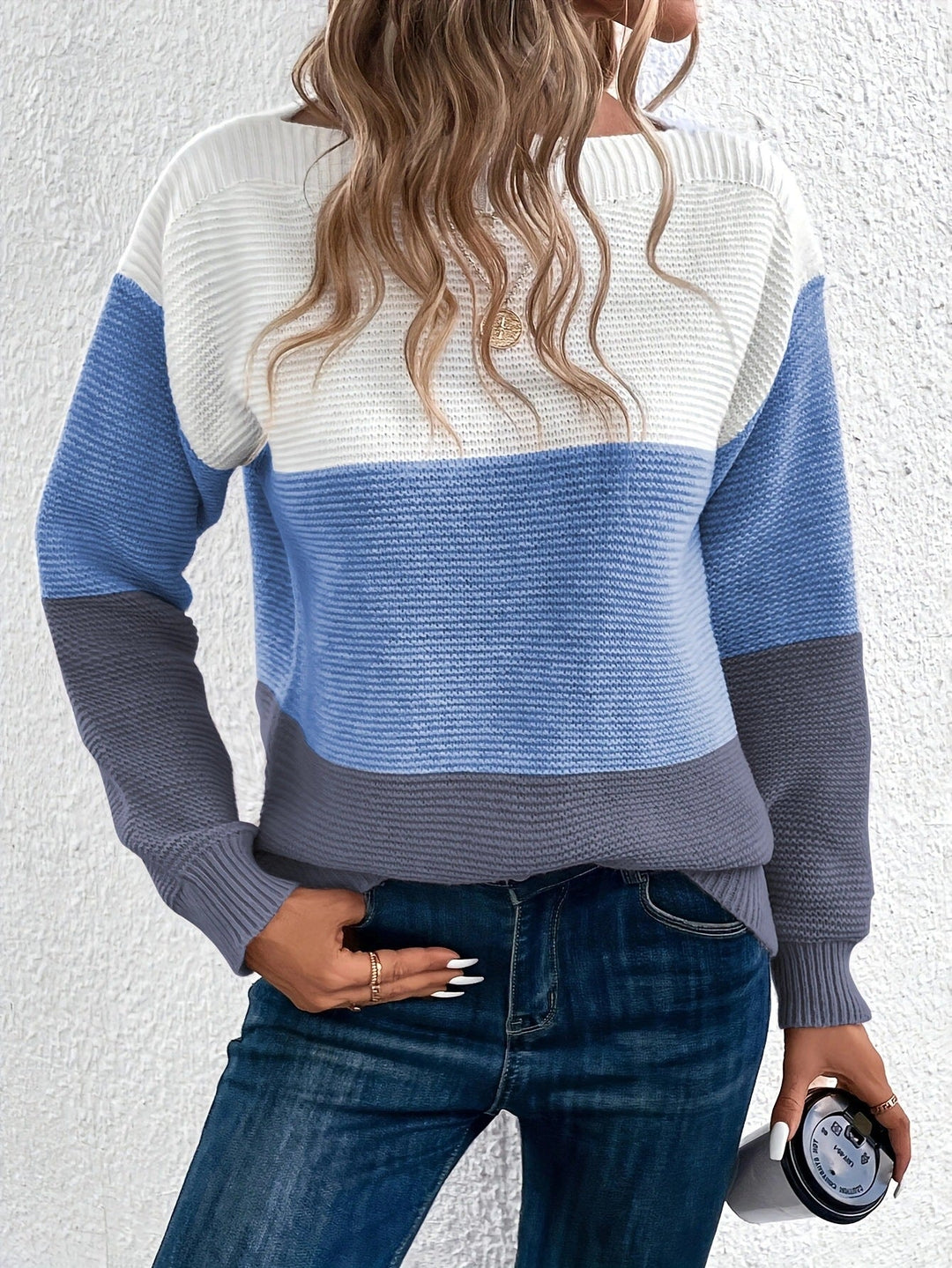 Bequemer Pullover Damen