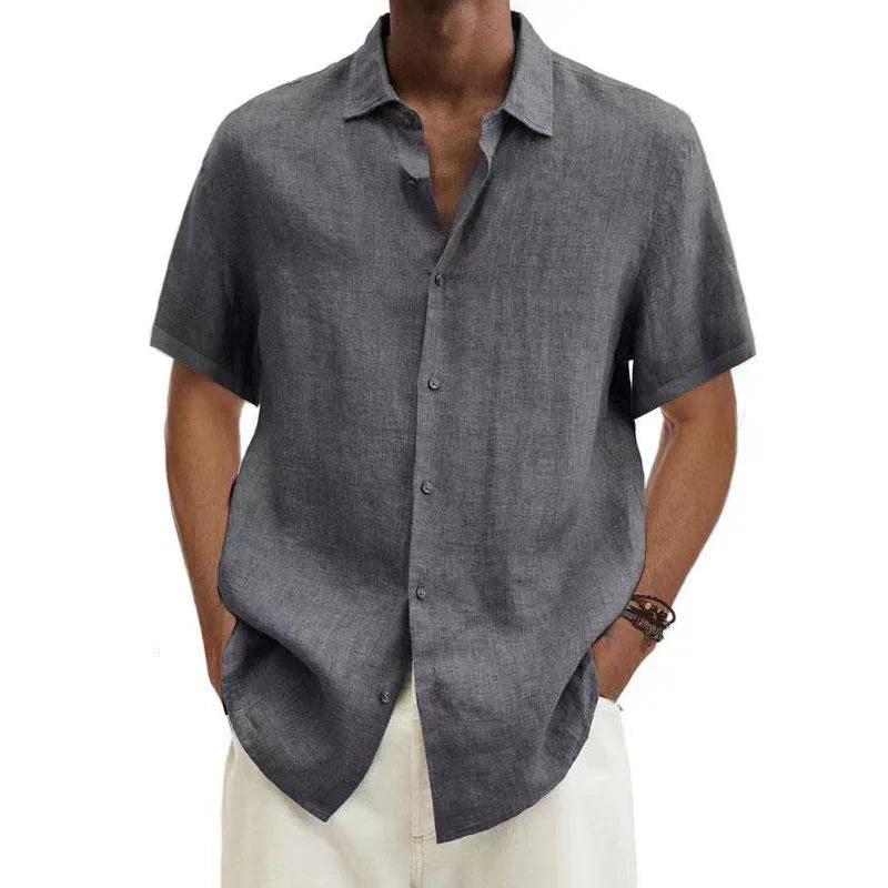 Felix | Stilvolles Sommerhemd aus Leinen