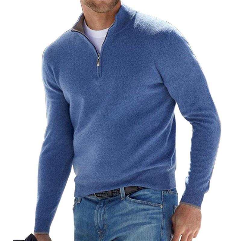 Bernhard | Pullover mit Reißverschluss