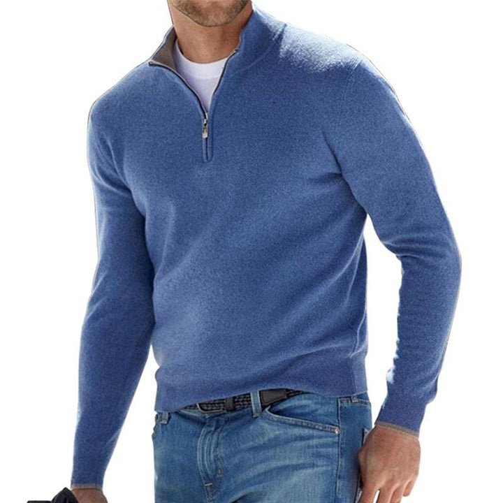 Bernhard | Pullover mit Reißverschluss