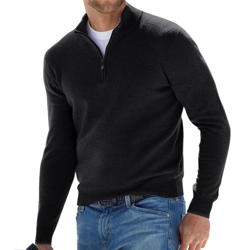 Bernhard | Pullover mit Reißverschluss
