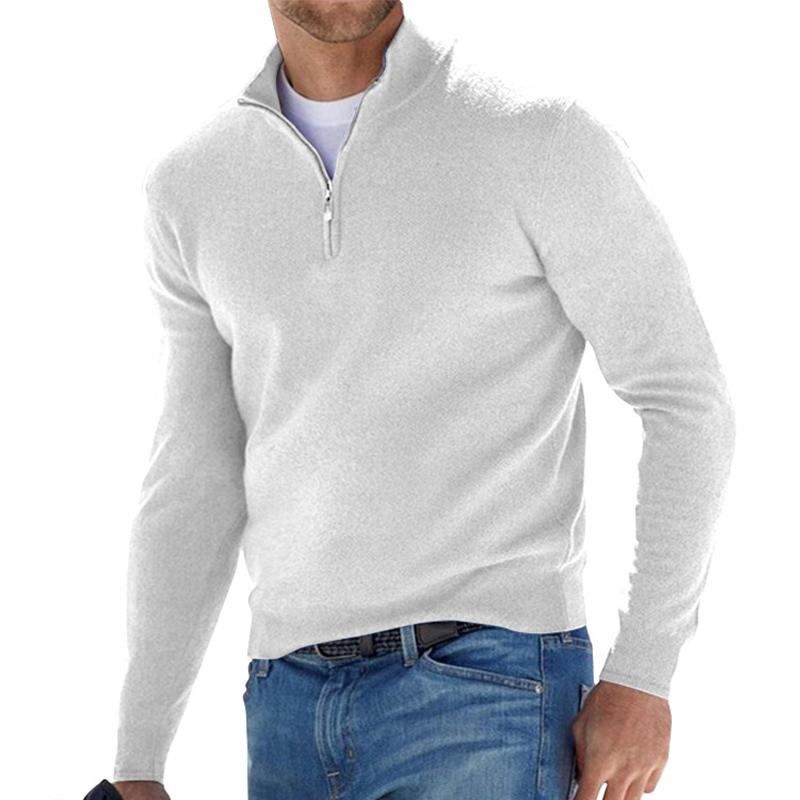 Bernhard | Pullover mit Reißverschluss