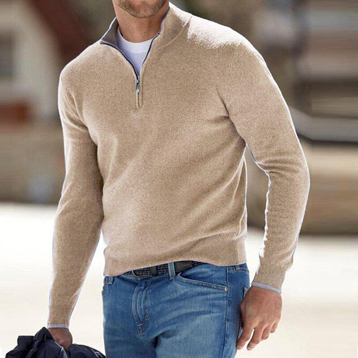 Bernhard | Pullover mit Reißverschluss
