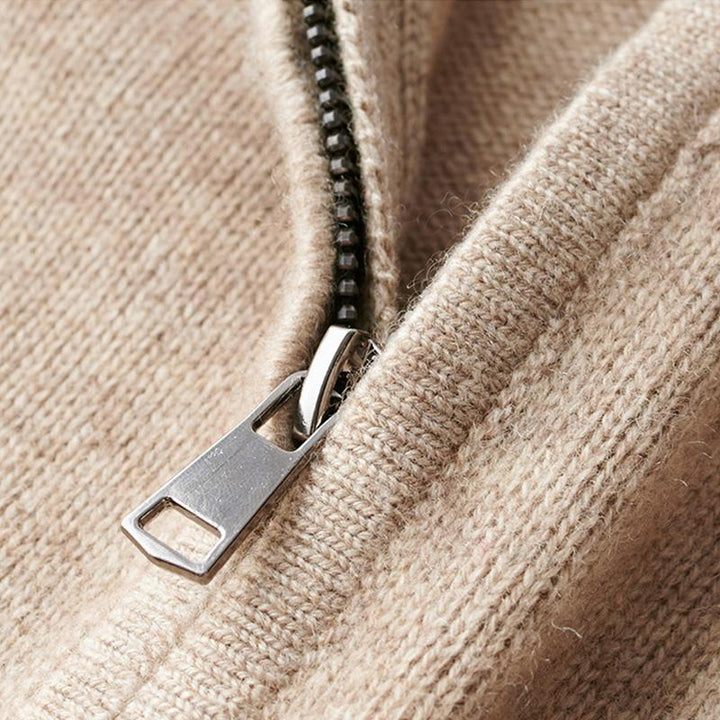 Bernhard | Pullover mit Reißverschluss