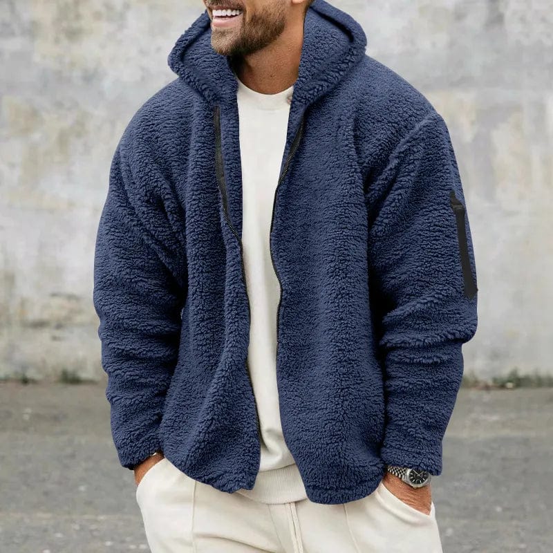 Max | Warme und sportliche Herren-Kapuzenjacke