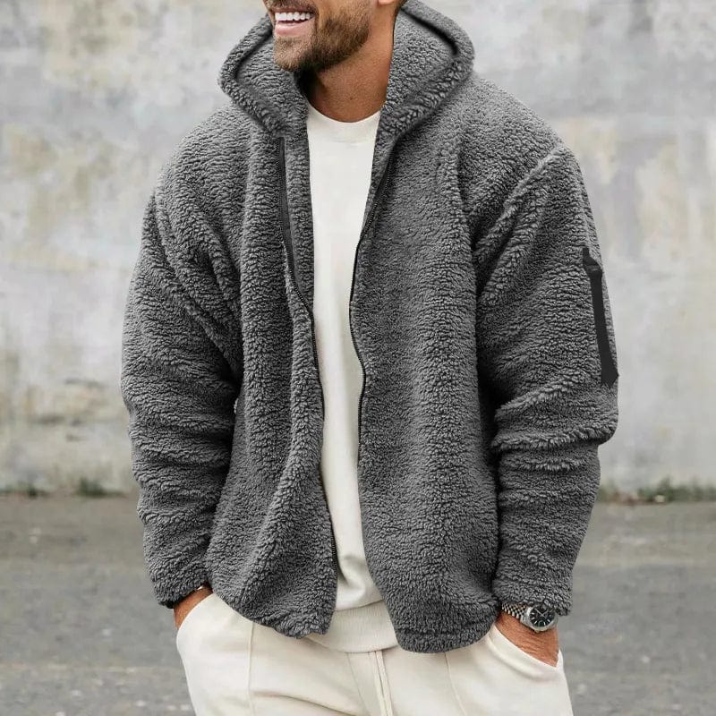 Max | Warme und sportliche Herren-Kapuzenjacke