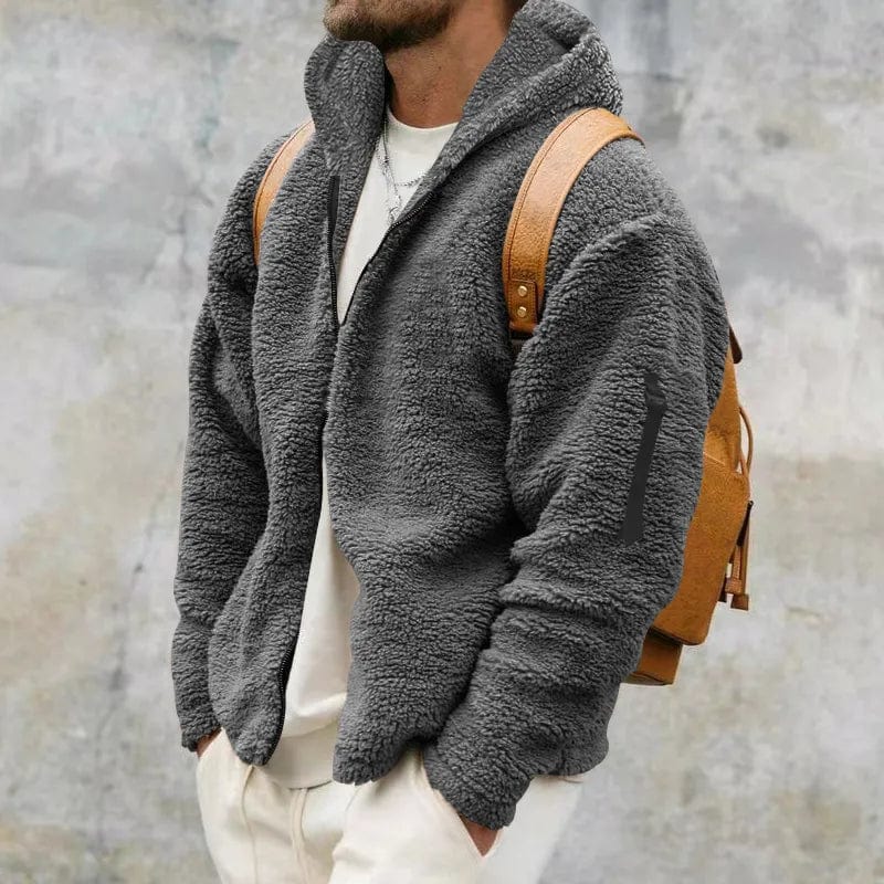 Max | Warme und sportliche Herren-Kapuzenjacke