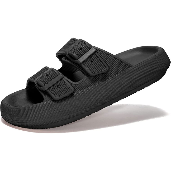 Damen Orthopädische Sandalen Verstellbar mit Fußgewölbestütze
